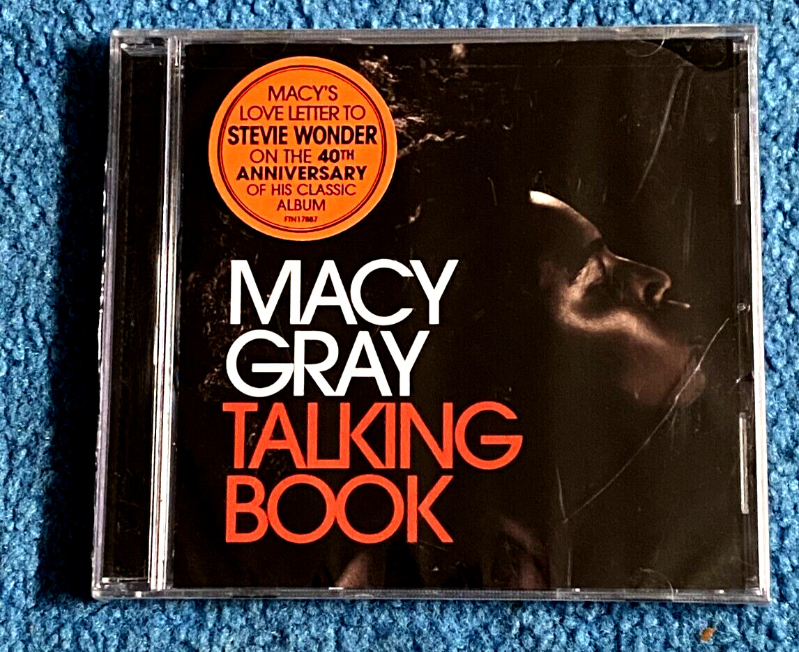 MACY GRAY~~TALKING BOOK CD R&B Soul Stevie Wonder FREE SHIPPING Sealed New