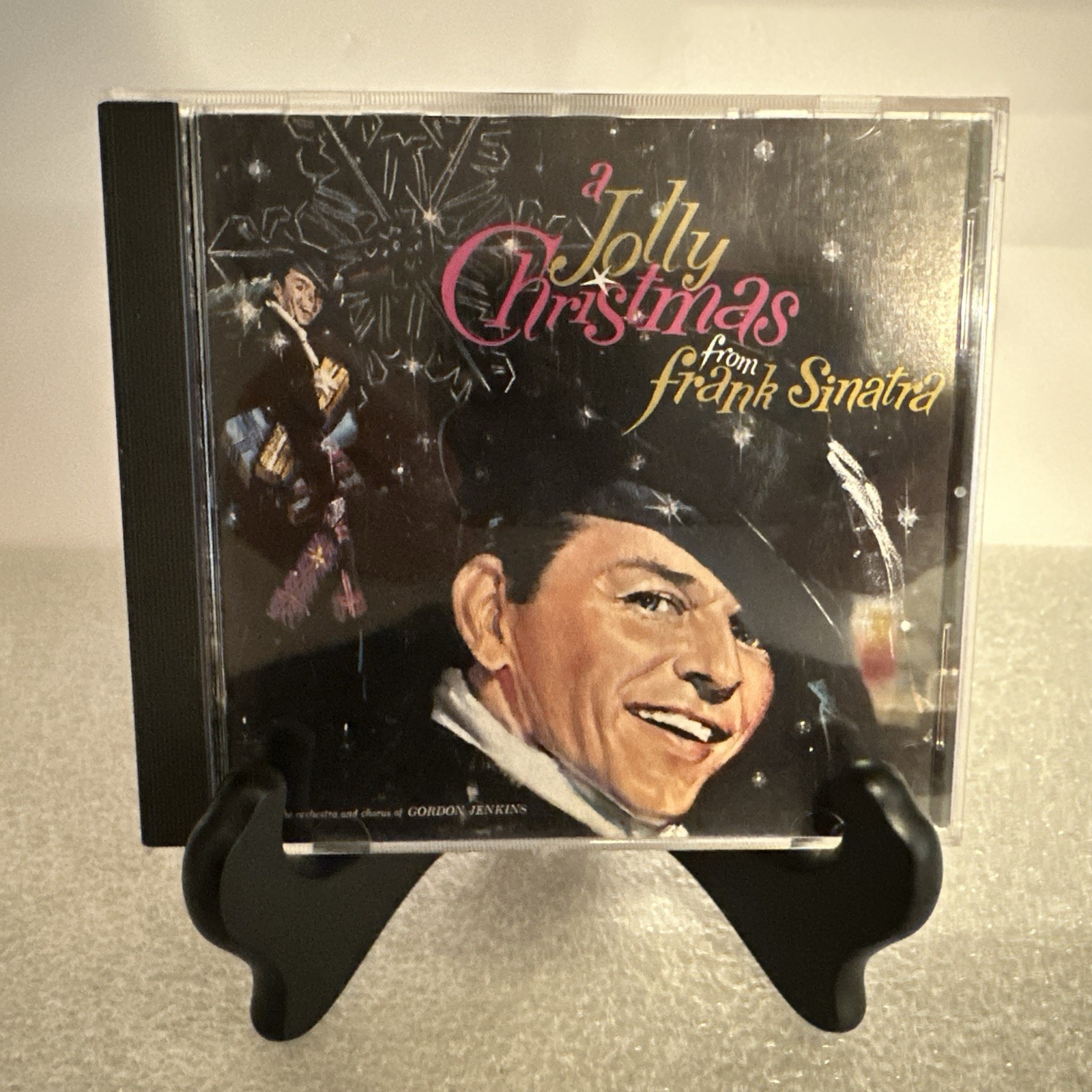 Frank Sinatra A Jolly Christmas from Frank Sinatra CD 1987 Capitol Records RARE