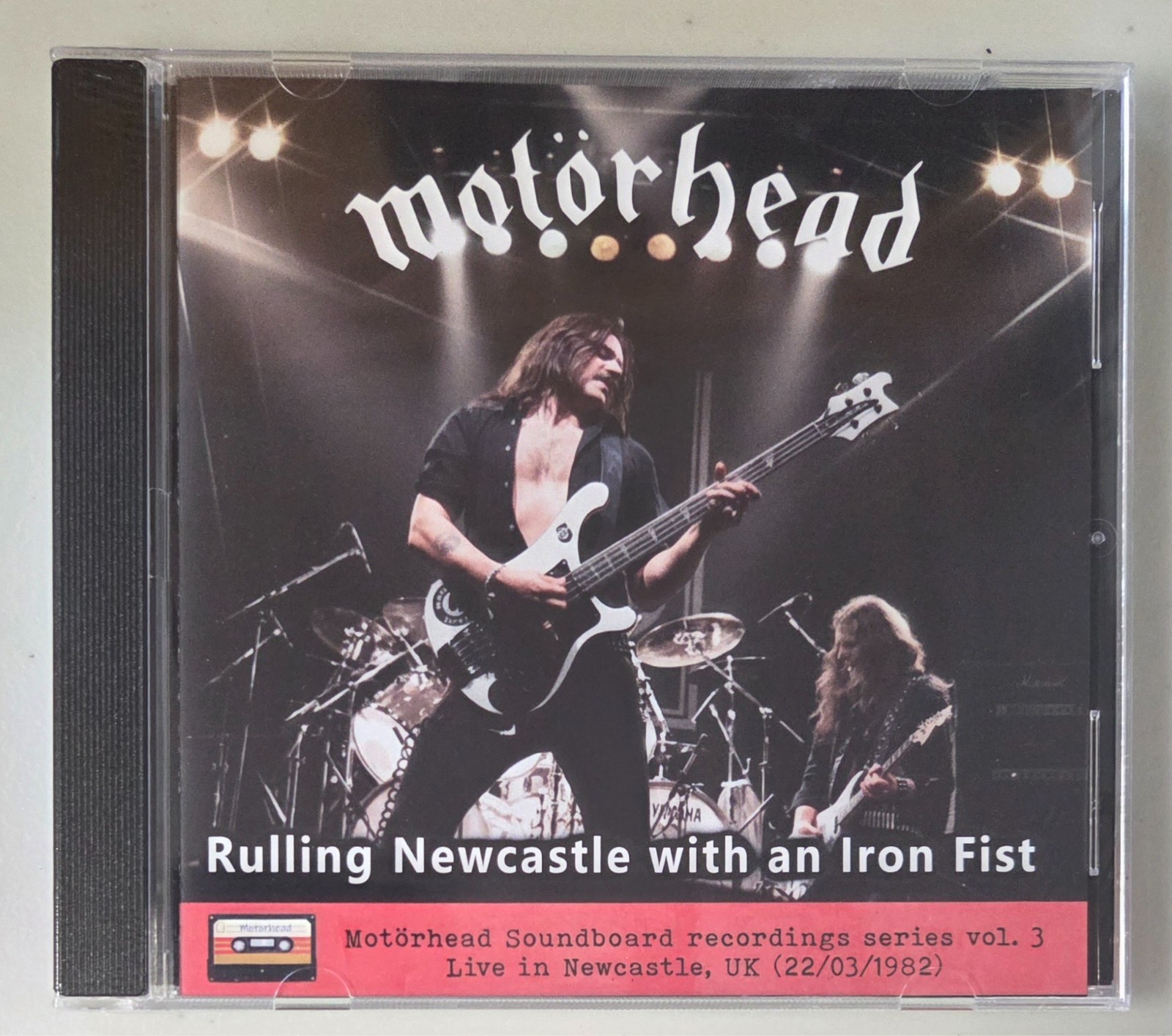Motorhead Motörhead Rulling Newcastle With An Iron Fist New CD Metal Rock Lemmy