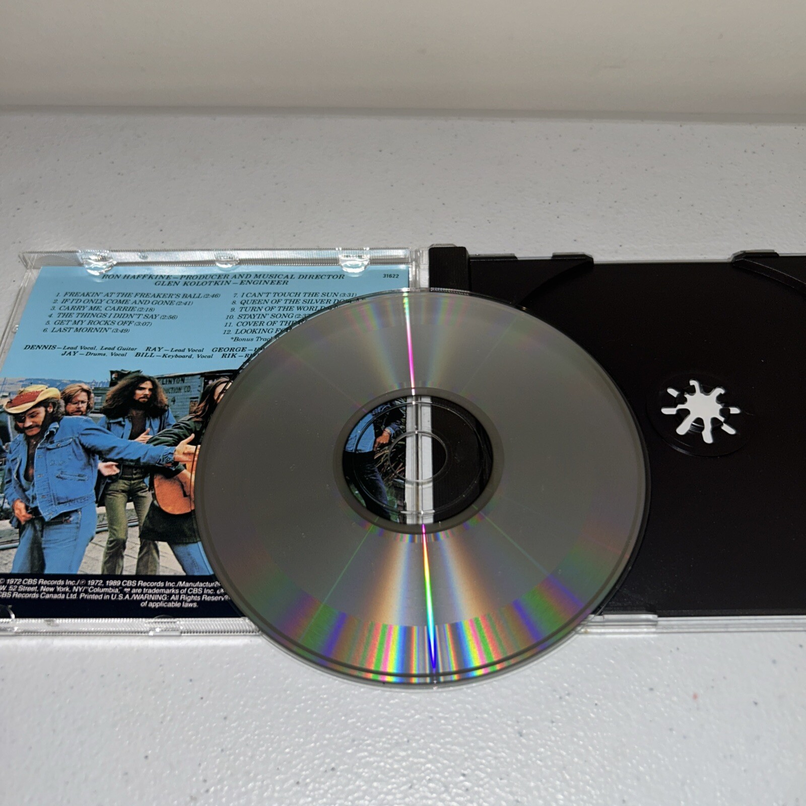 Sloppy Seconds by Dr. Hook & the Medicine Show CD, Jul-1989 Columbia CK31622 LN