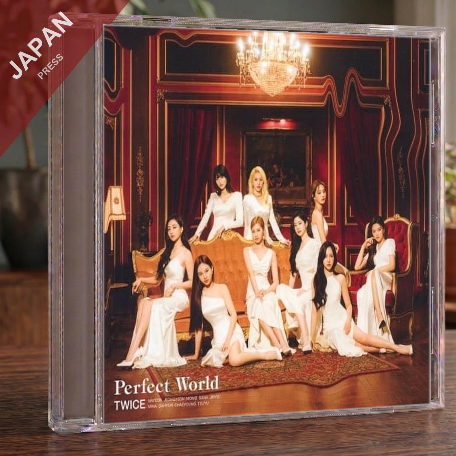 TWICE – Perfect World (Limited Edition A) CD Japan Import