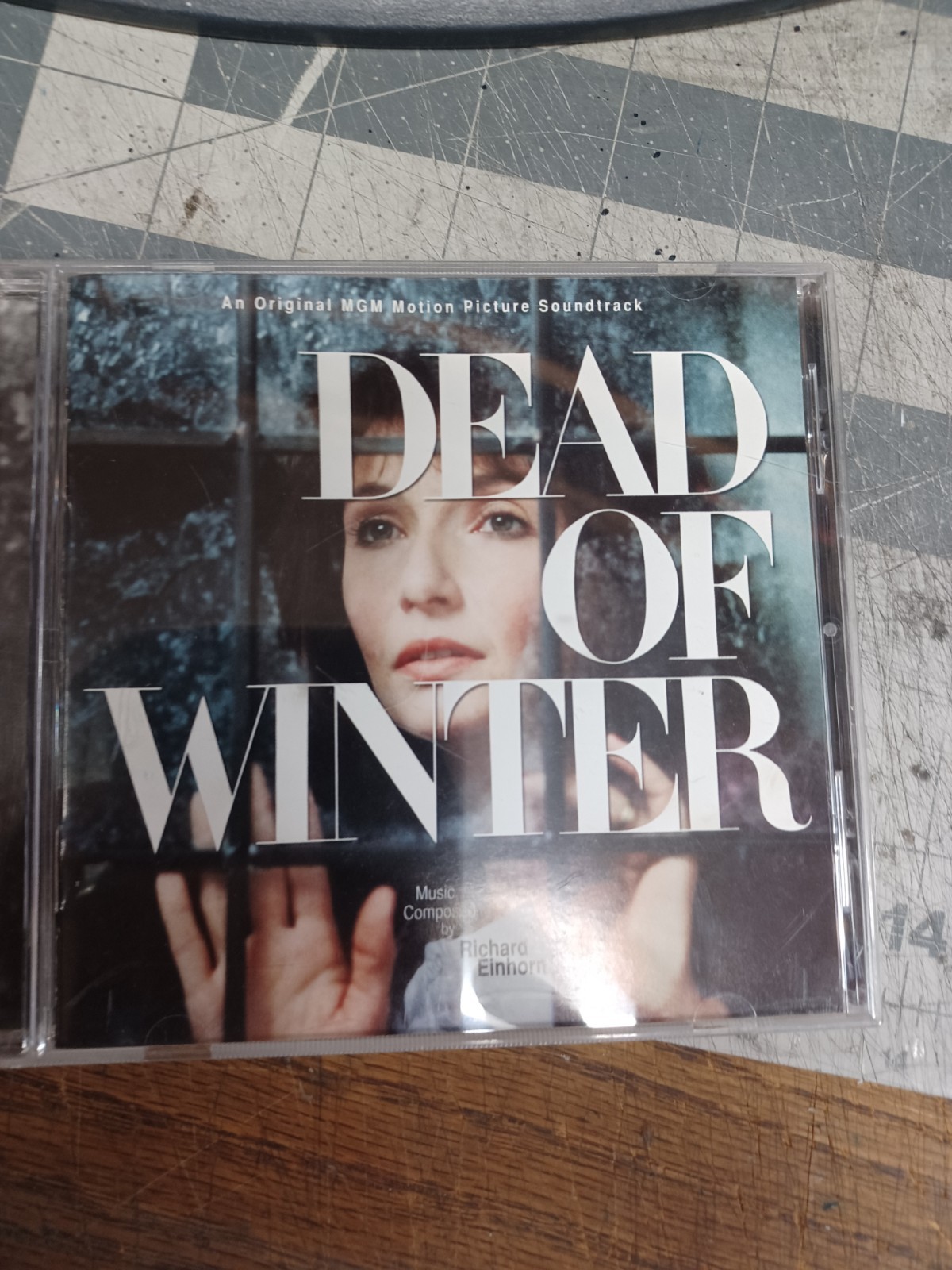 Dead of Winter CD Soundtrack Richard Einhorn