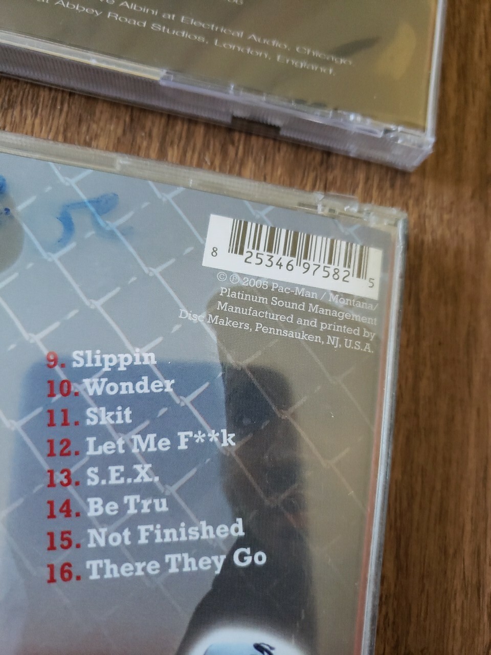 Lot of 5 Mixed Genres CD Lot, Pac-Man & Montana, Joe Perry New Factory Sealed