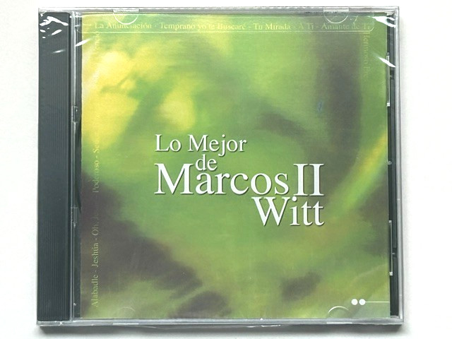 Lo Mejor de Marcos Witt 2 Spanish CD Christian Music Jesucristo Iglesia