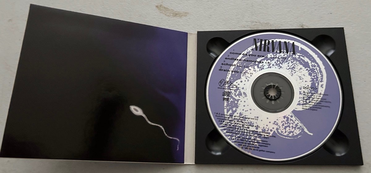 Nirvana – Come As You Are 1992 UK CD single DIGIPAK LIKE NEW US SELLER