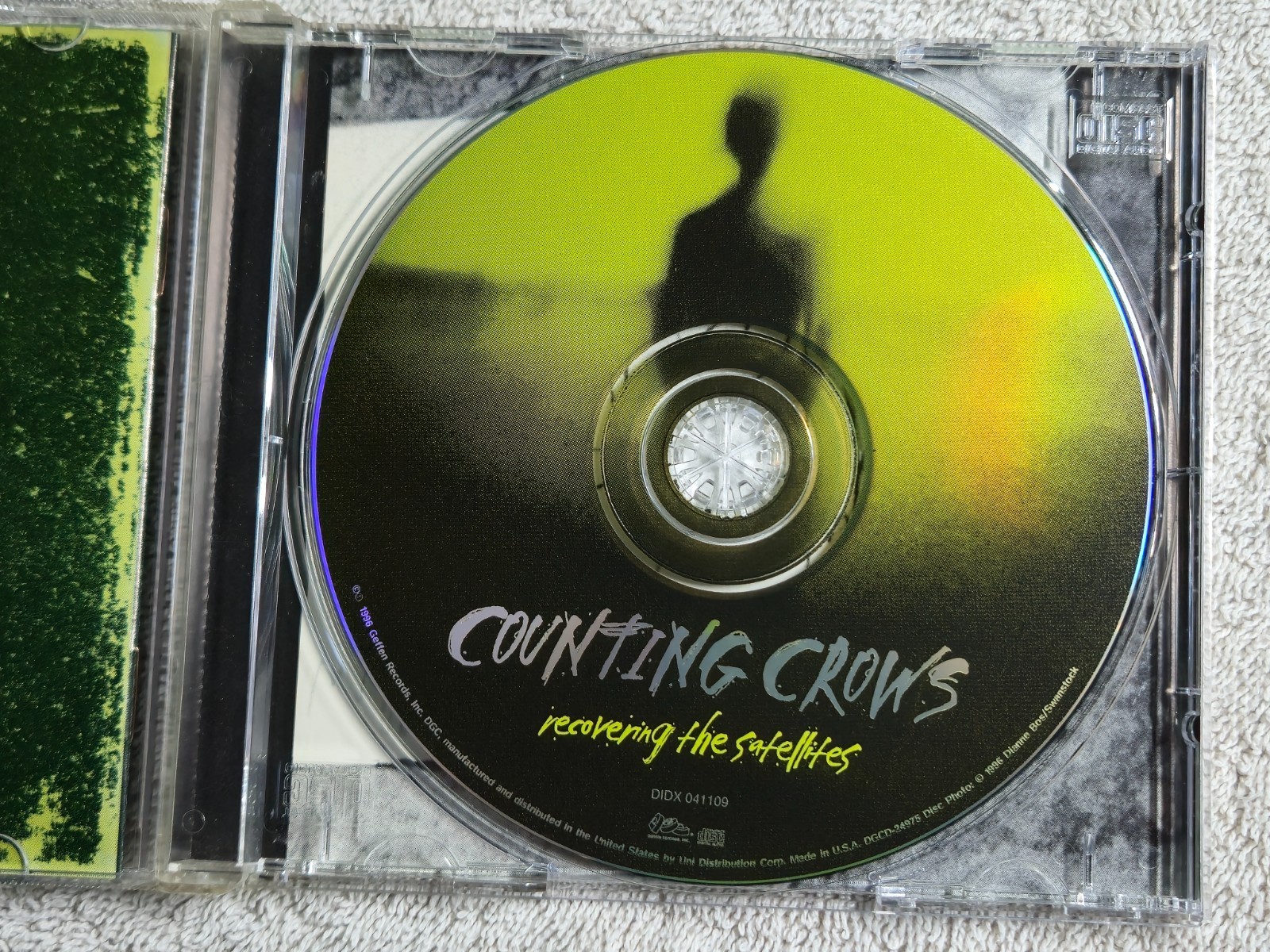 Counting Crows (3 CDs) This Desert Life + Recovering the Satellites + Hard Candy