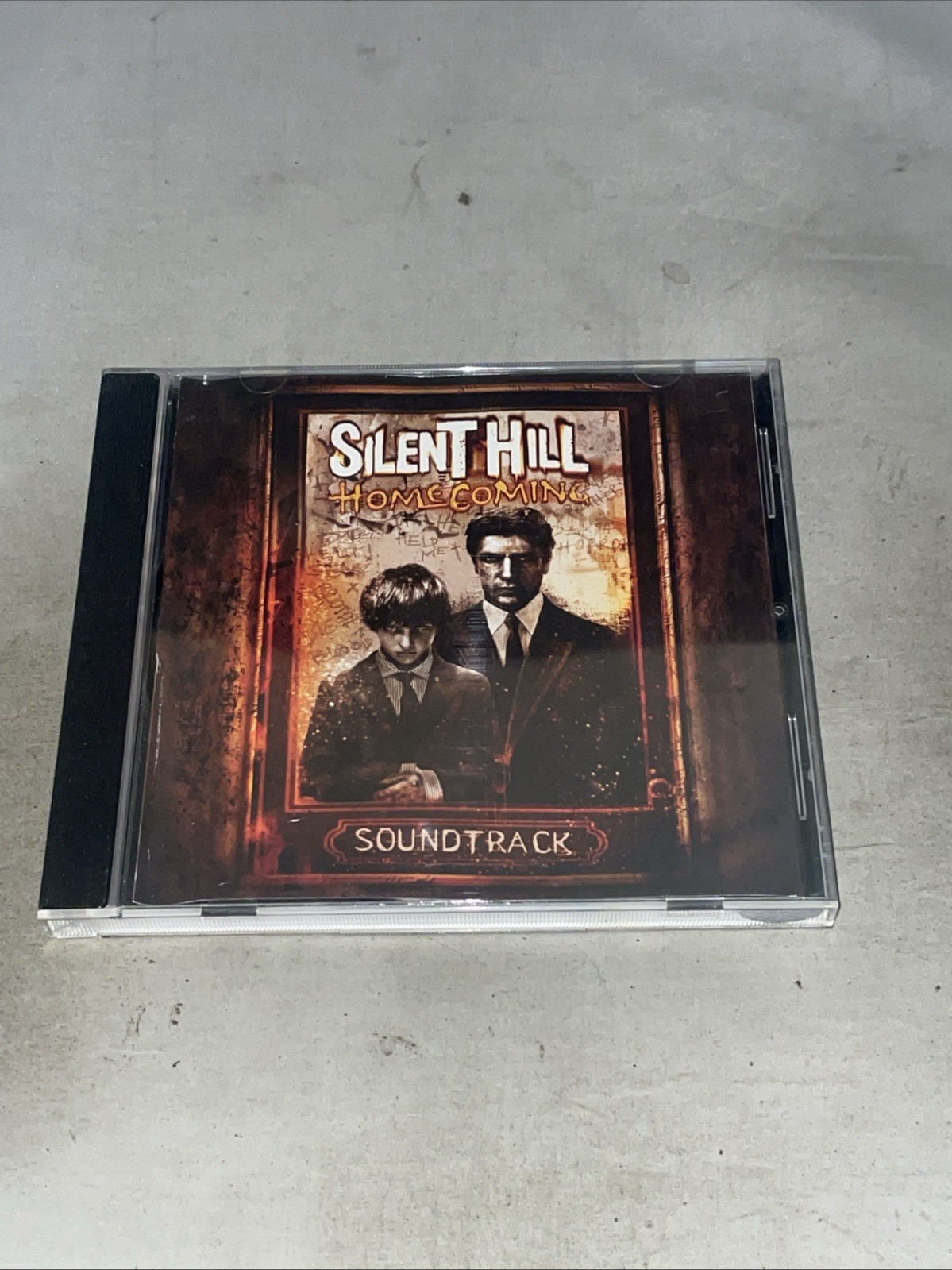 Silent Hill Homecoming Soundtrack CD PROMO 2008 Konami