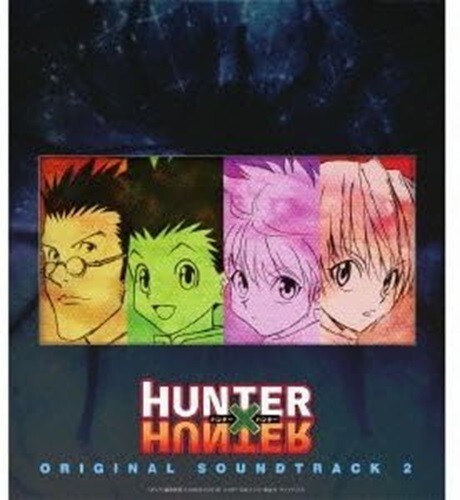 New HUNTER x HUNTER original soundtrack 2 CD JAPAN