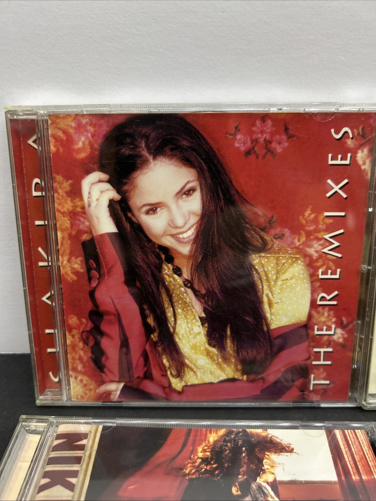 SOUL/R&B LOT OF 6 CD’S SHAKIRA, THALIA, JENNIFER LOPEZ, NIKKA COSTA, PCD, C+C
