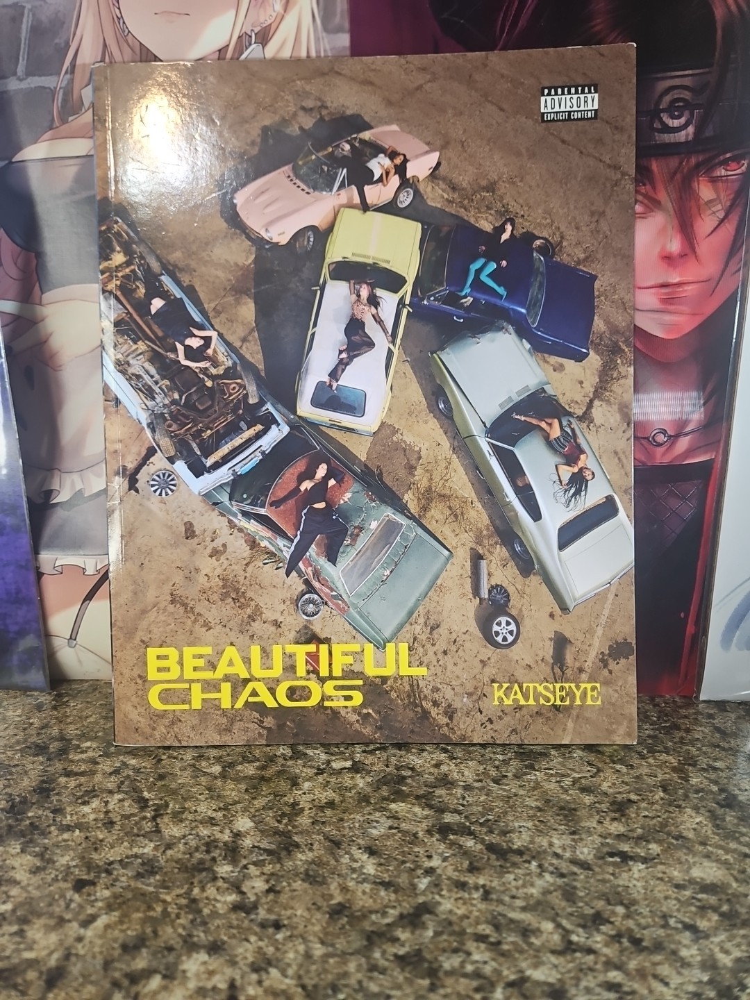 Katseye Beautiful Chaos (Chaotic Ver.) (CD) Album Good Condition