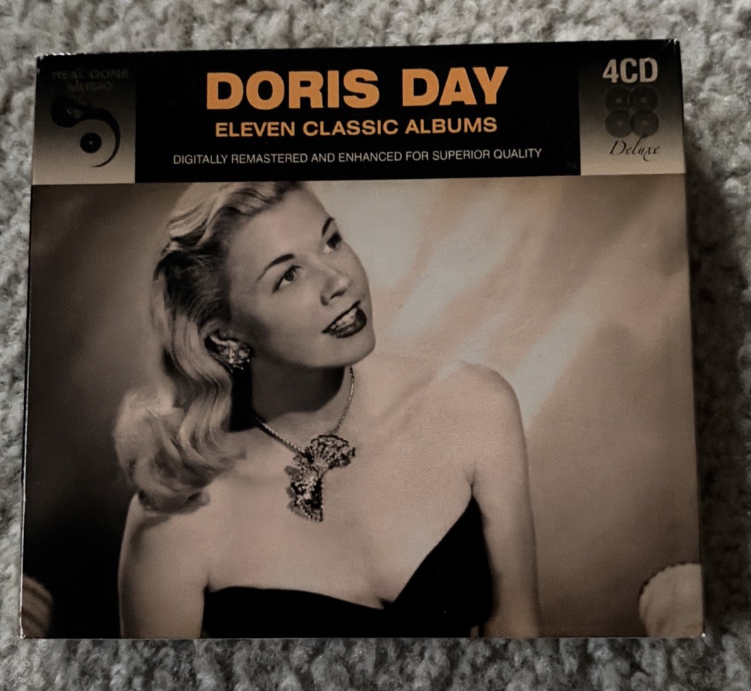 Doris Day – Eleven Classic Albums CD 4CD Deluxe Remastered Pop Real Gone