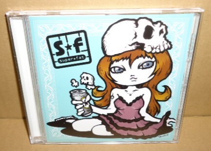 Super Fat S.F. Attack Haus Techno Pop CD with Obi 2007 Rare Synth-Pop