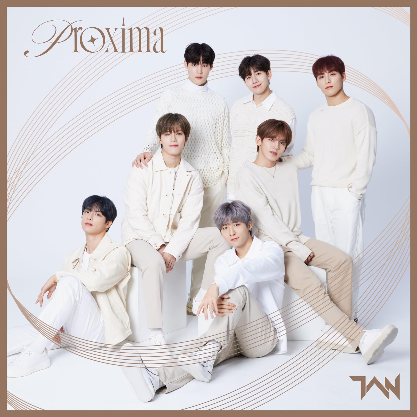TAN Proxima Type A Nomal Edition From Japan CD 5tracks