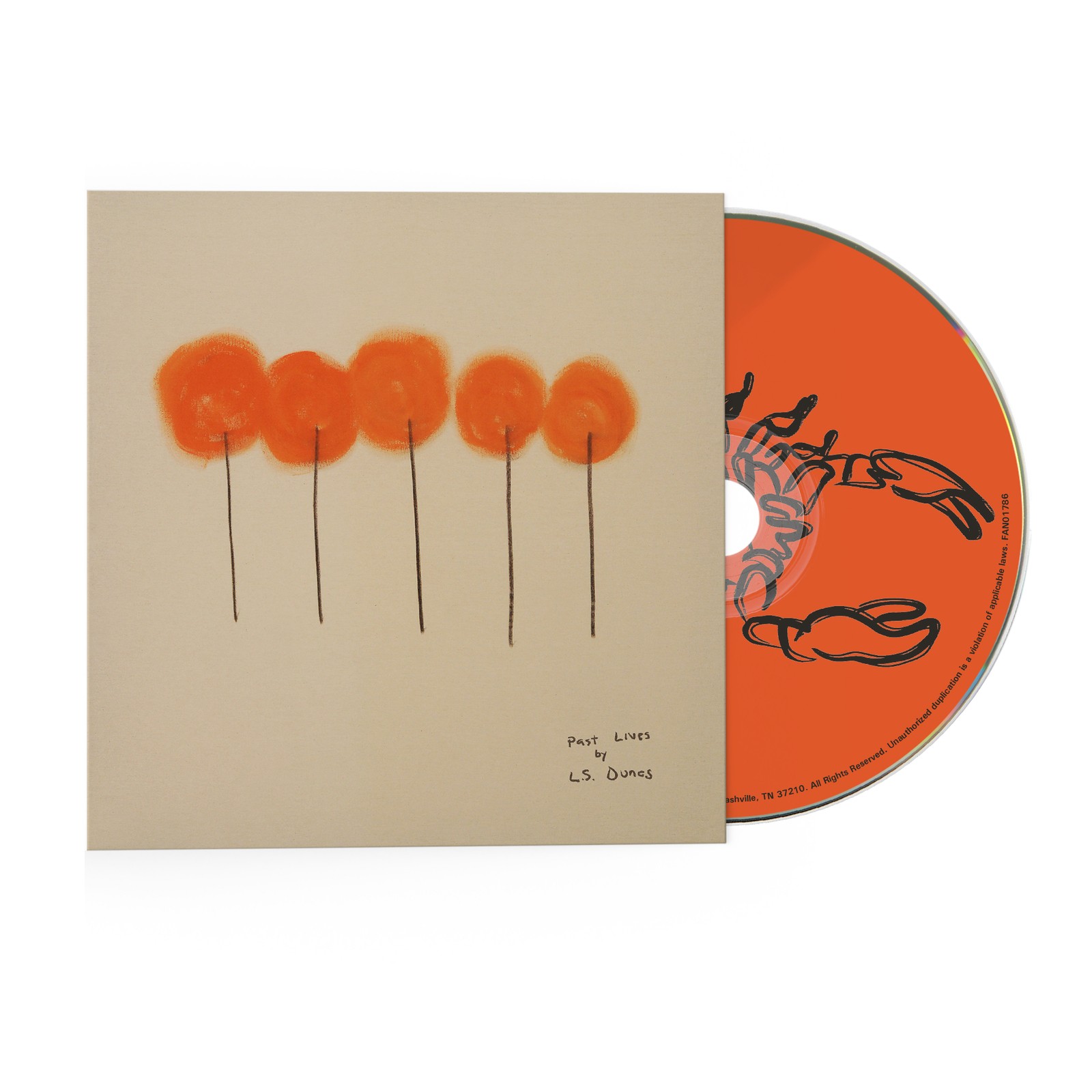 L.S. Dunes Past Lives (CD) Album Digipak
