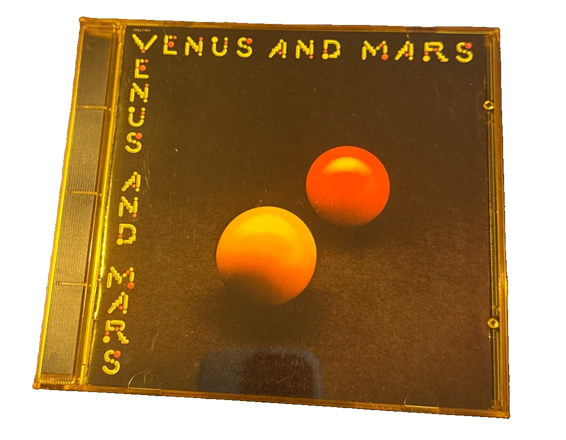 Venus and Mars Bonus Tracks Paul McCartney Wings DCC 24kt Gold CD