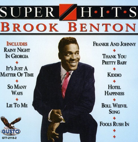 Brook Benton – Super Hits [New CD]