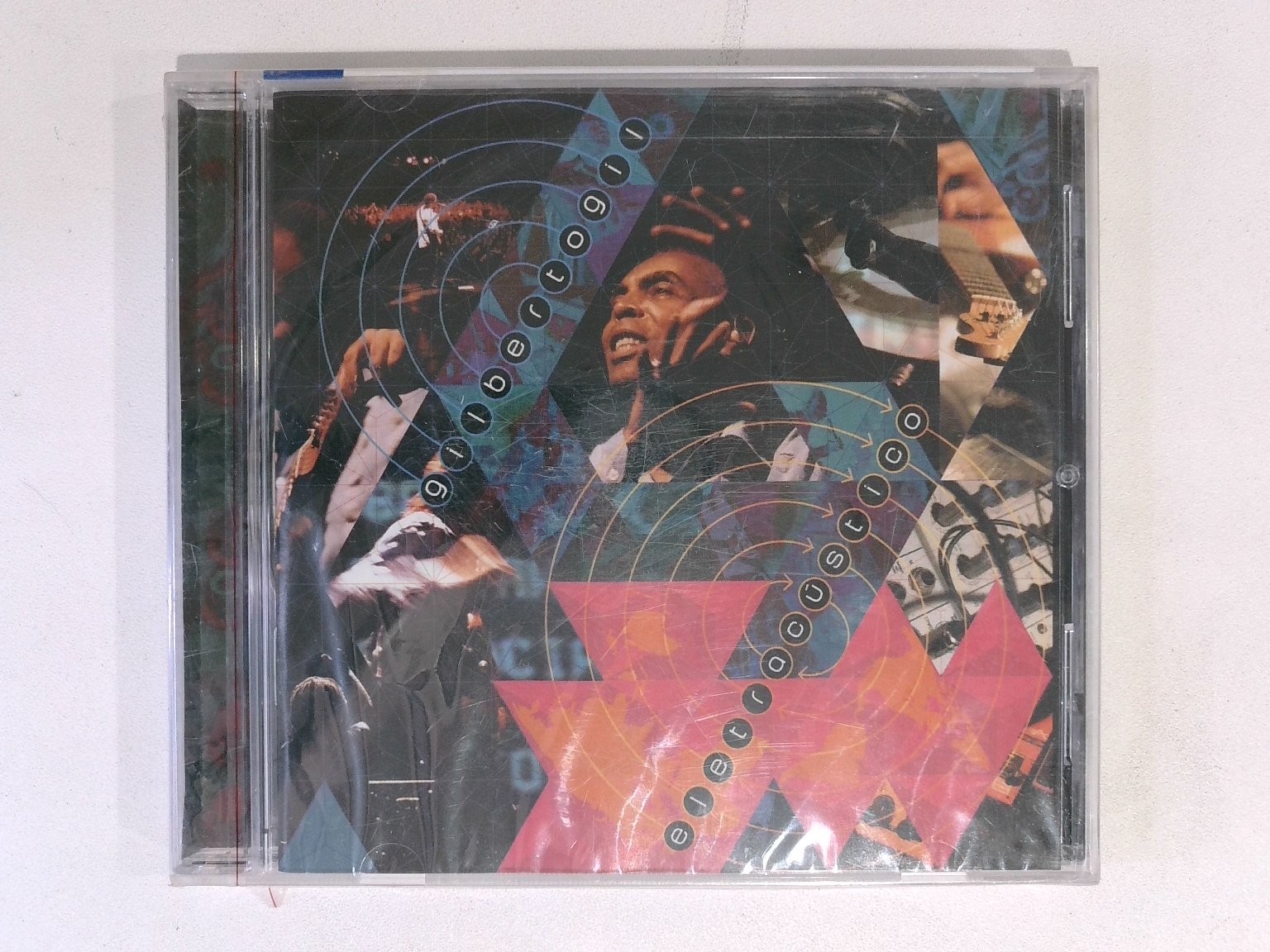 Gilberto Gil – Eletroacústico CD 2004 Live Brazil Latin Warner Music