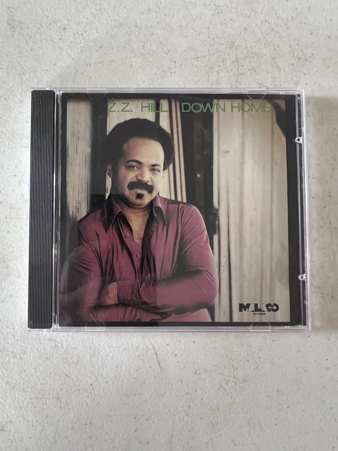 Z.Z. Hill – Down Home CD 1981 Blues Soul R&B Malaco Records