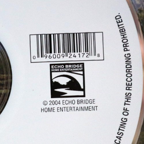 Burl Ives Folk Music CD 2004 Echo Bridge Home Entertainment Blue Tail Fly