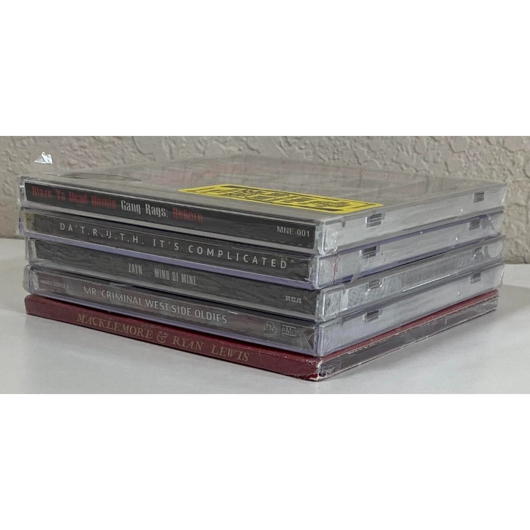 Hip Hop CDs: The Game, Do Or Die, ¡Mayday!, Grieves, Mr. Criminal – NEW / SEALED
