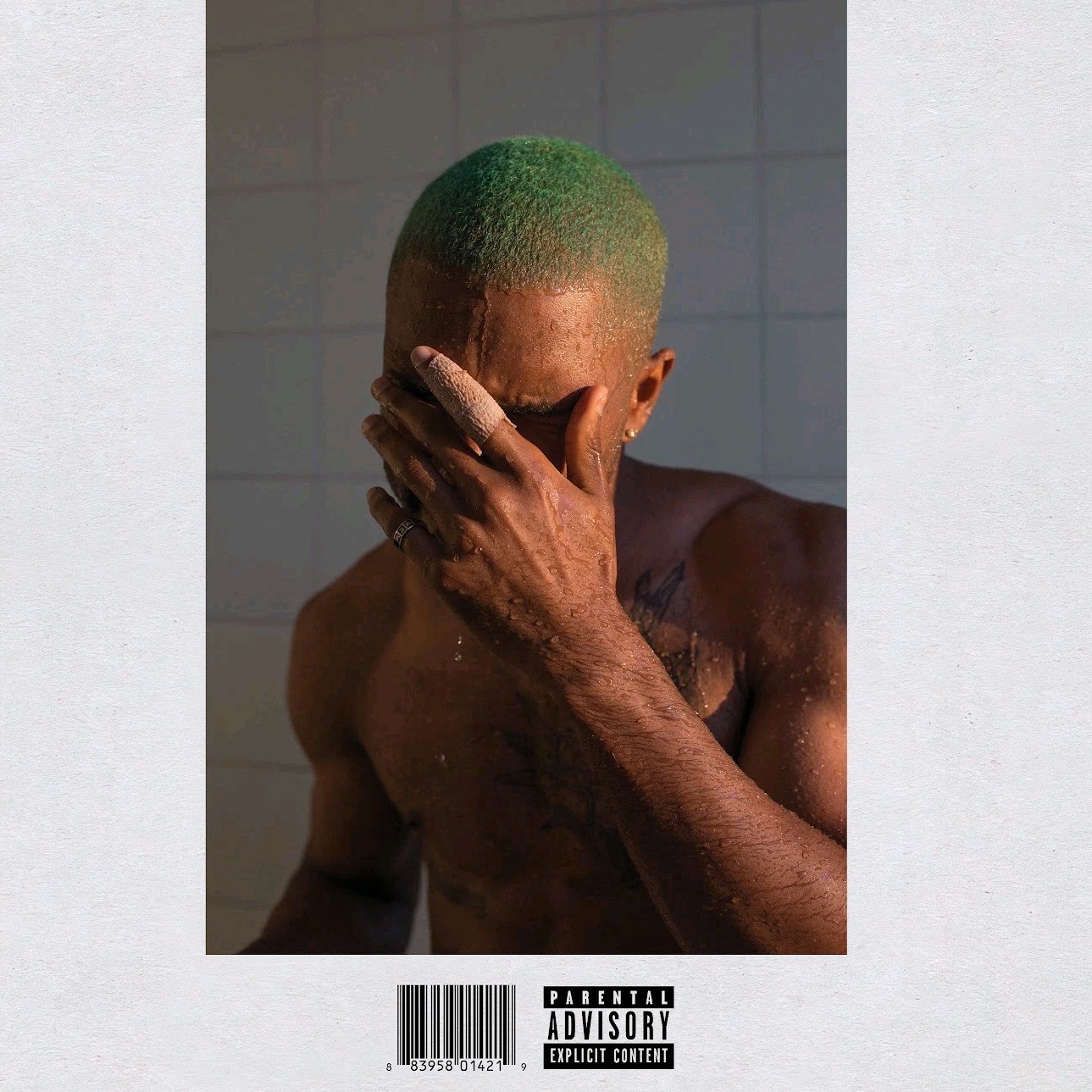 Frank Ocean – Blonde CD Album (blonded, 2016) Alternative R&B