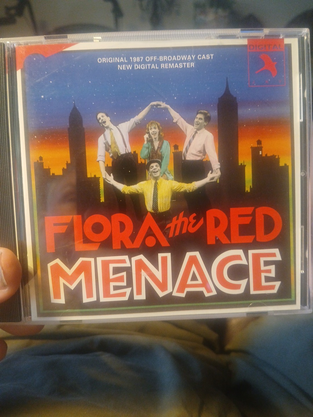 FLORA THE RED MENACE 1987 DIGITAL REMASTER NEW SEALED FRANCE IMPORT CD
