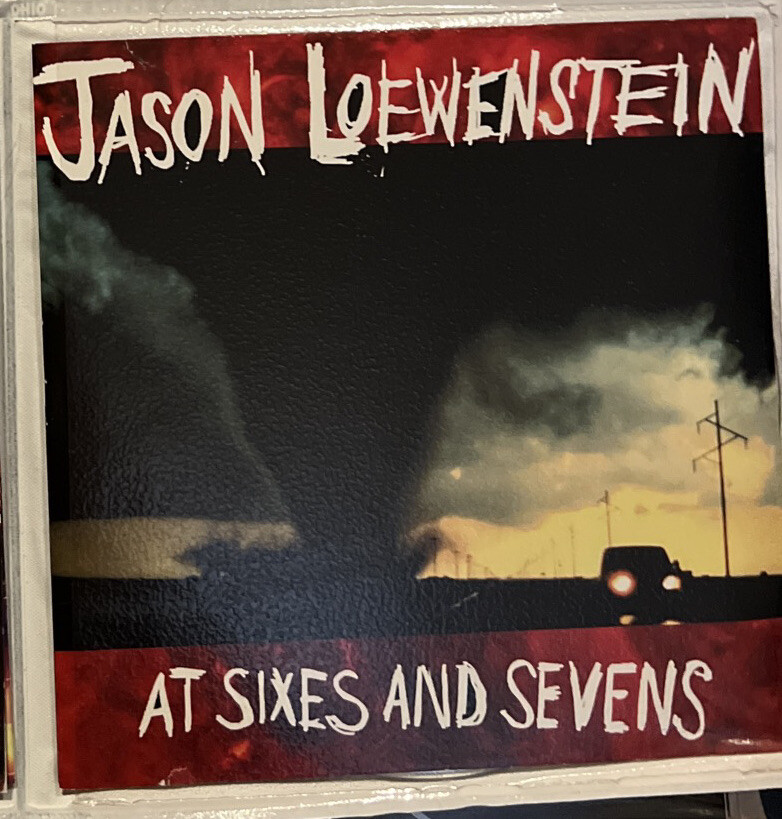 Loewenstein, Jason – At Sixes And Sevens -CD (*SLEEVE PACKAGE)