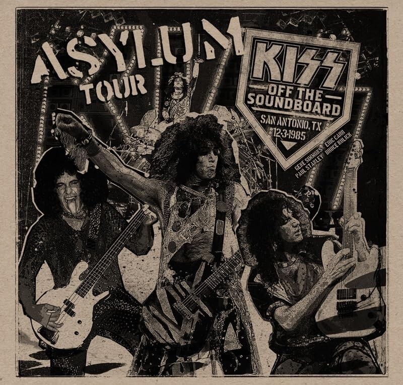 New KISS Off the Soundboard San Antonio, TX 1985 Limited Edition 2 SHM CD Japan