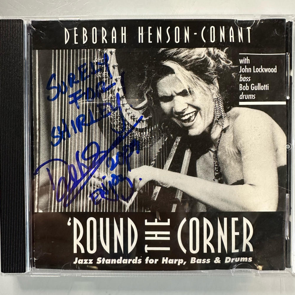 Deborah Henson-Conant – Round The Corner CD Signed