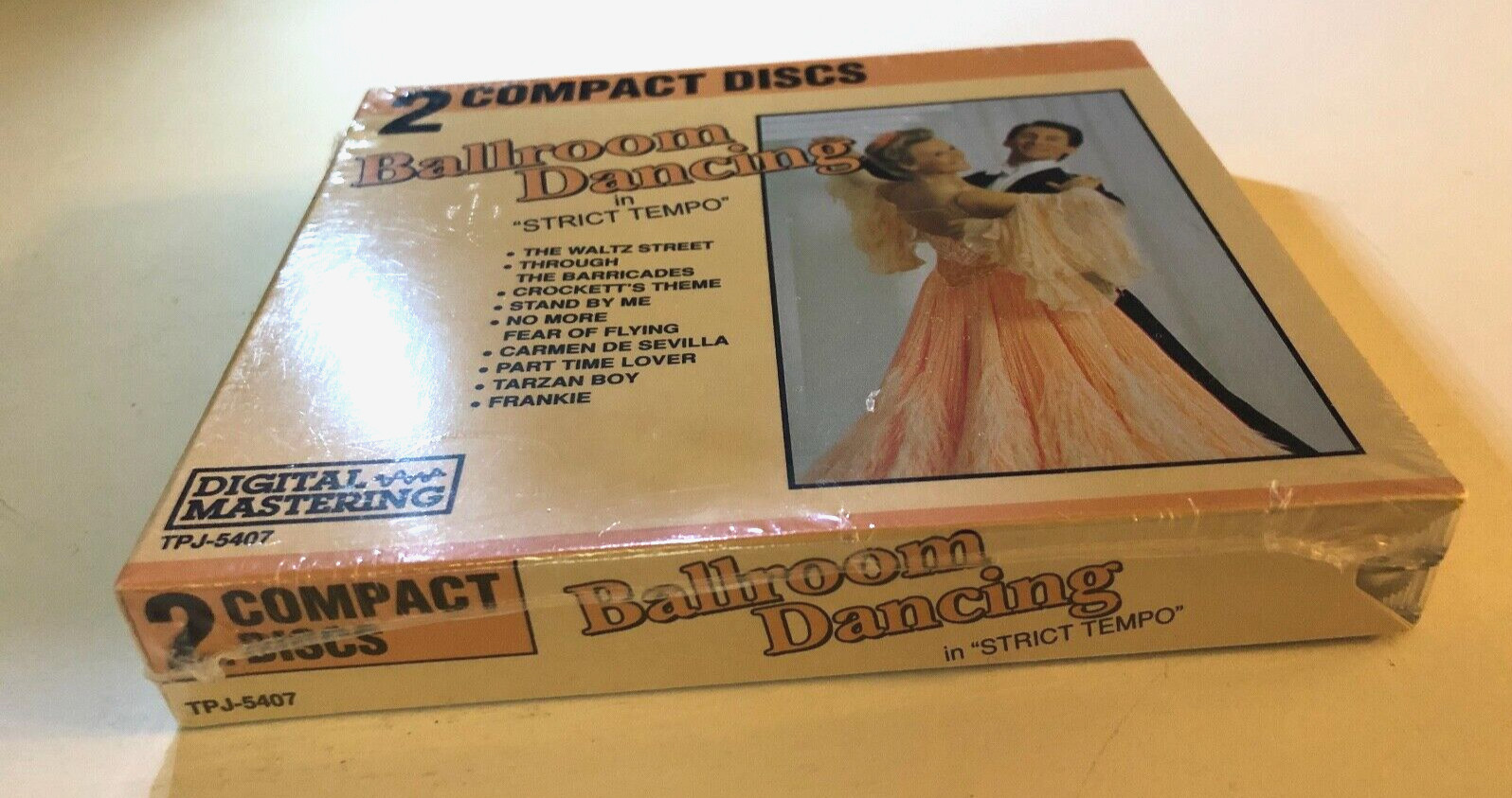 Ballroom Dancing In Strict Tempo 2 CD Set NEW SEALED
