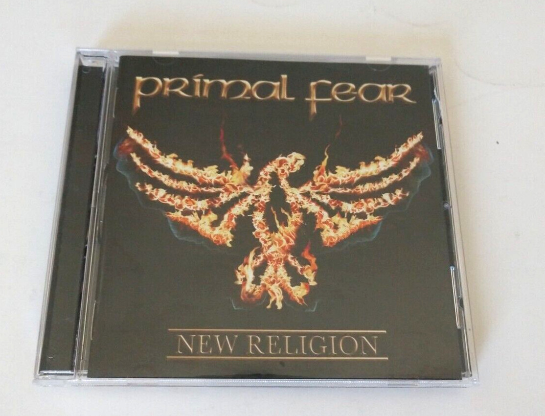 New Religion by Primal Fear CD 2007 Locomotive Records Heavy Metal Music