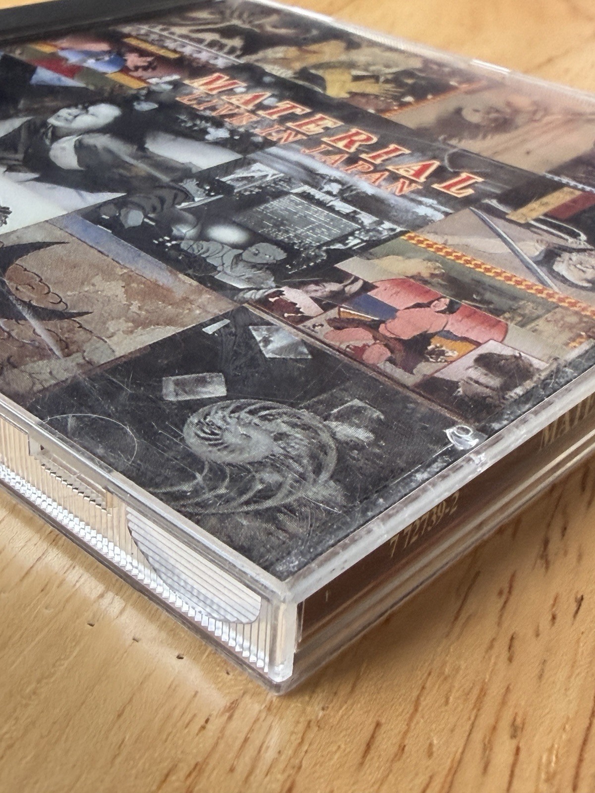 Material – Live in Japan CD 1993 Bill Laswell Ginger Baker Jazz Fusion Restless