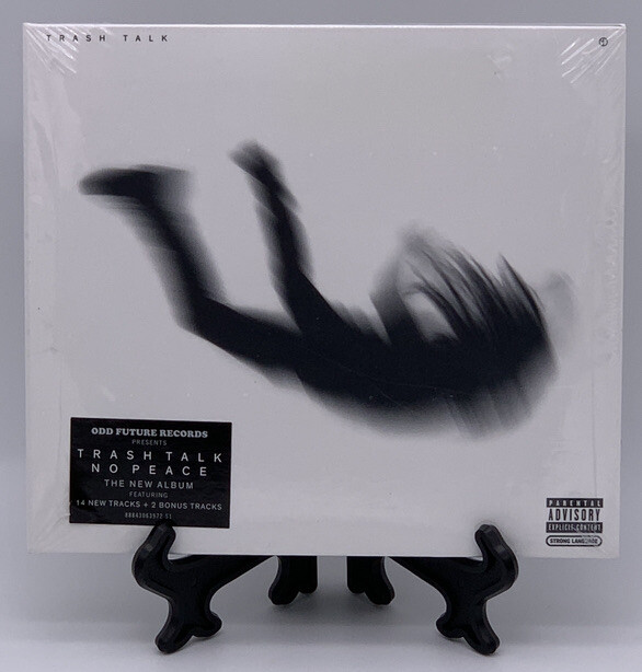 Trash Talk No Peace CD Digipak 2014 Odd Future Records Brand New Factory Sealed