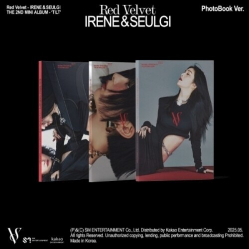 Red Velvet ( Irene & – Tilt – Photo Book Version [New CD] Photo Book, As