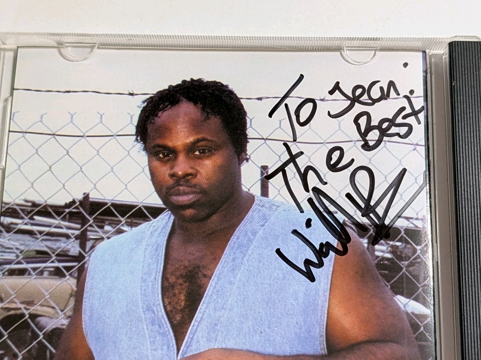 Autographed WILL ROC – Razz CD 2002 Instrumental Hip Hop Jazz Funk VG