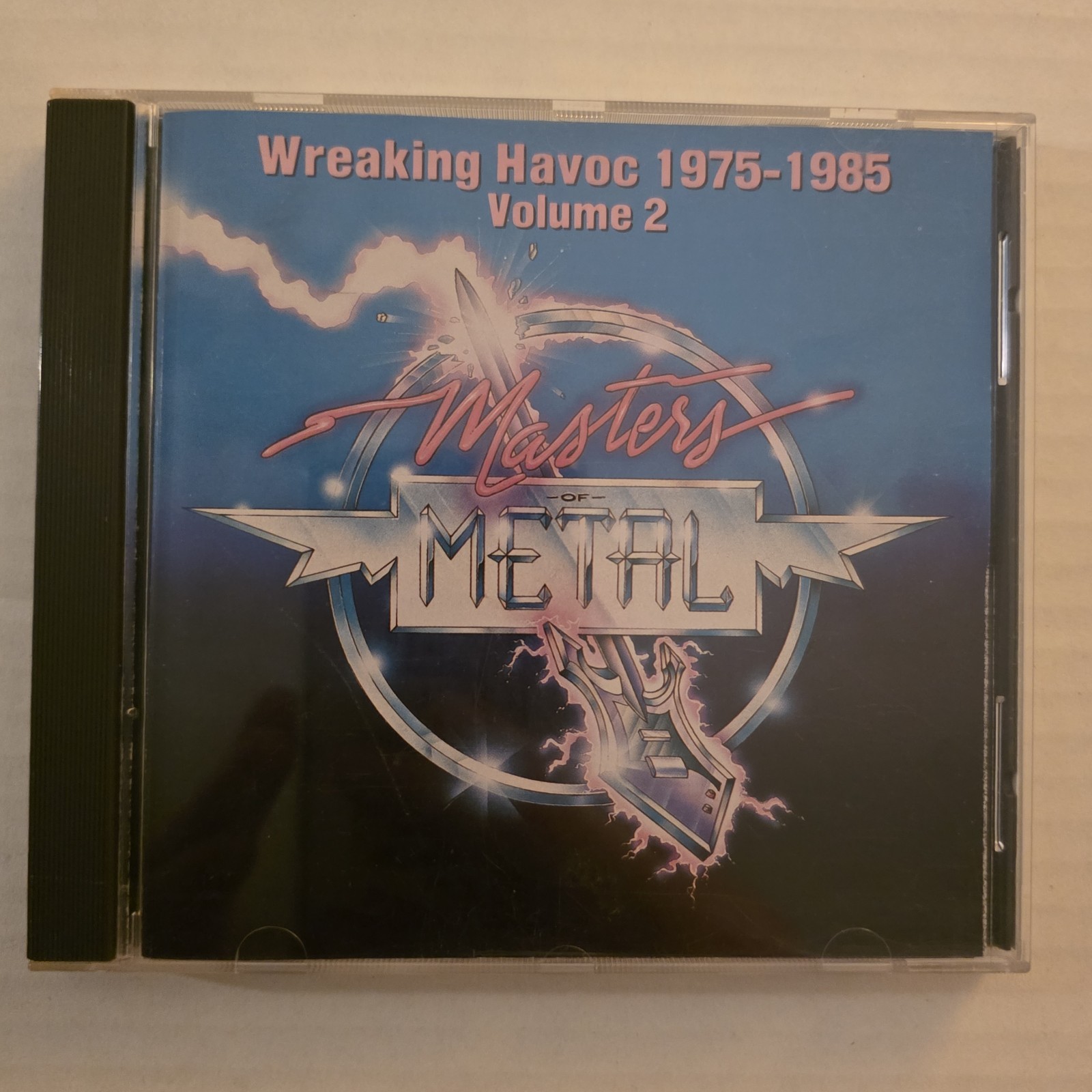 Masters of Metal: Wreaking Havoc Volume 2 Various Artists Compilation Dio Kiss