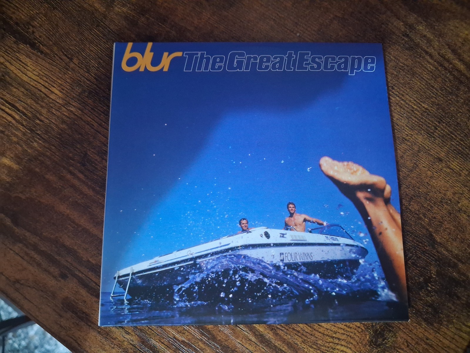 Blur The Great Escape 33 Track 2 CD Box Set (from Blur 21 Box Set)