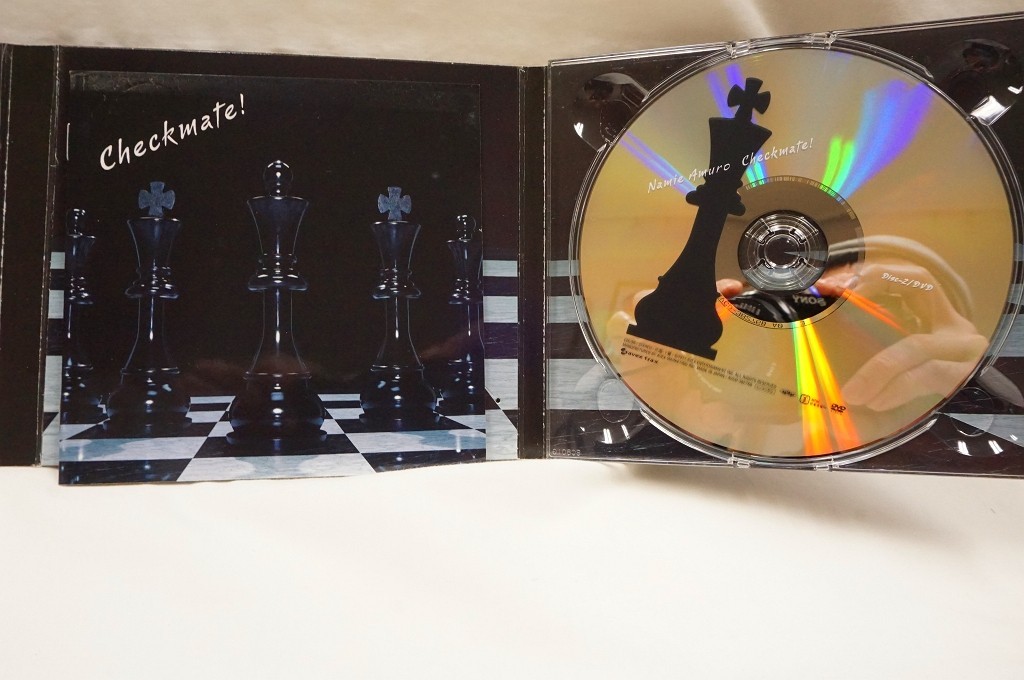 NAMIE AMURO CHECKMATE! BEST COLLABORATION 13 TRACKS SONGS MUSIC BEST[CD+DVD]