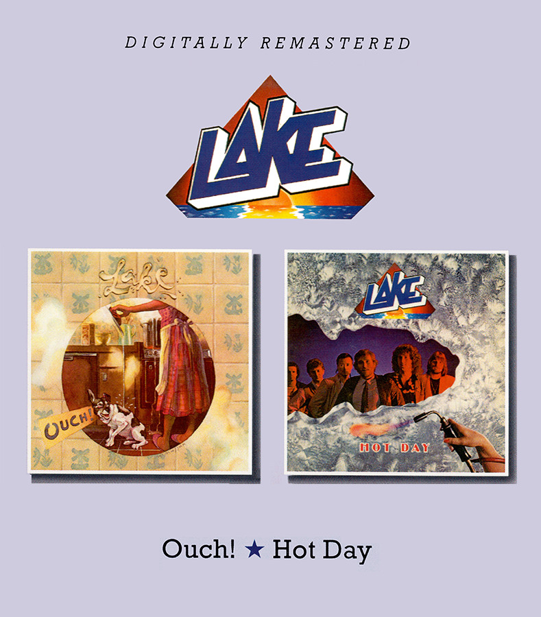 LAKE ~ Ouch! / Hot Day CD 2016 BGO Records England •• NEW ••