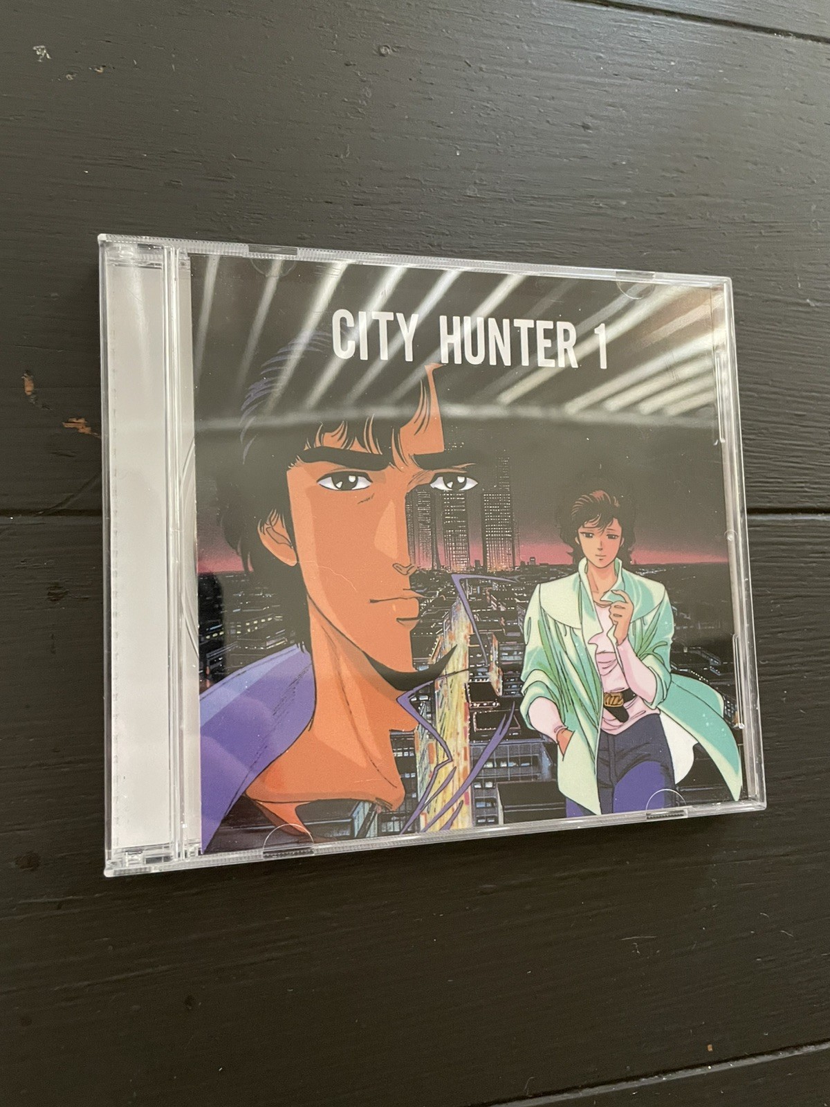 City Hunter 1 Original Animation Soundtrack Vol.1 Import CD Unbranded