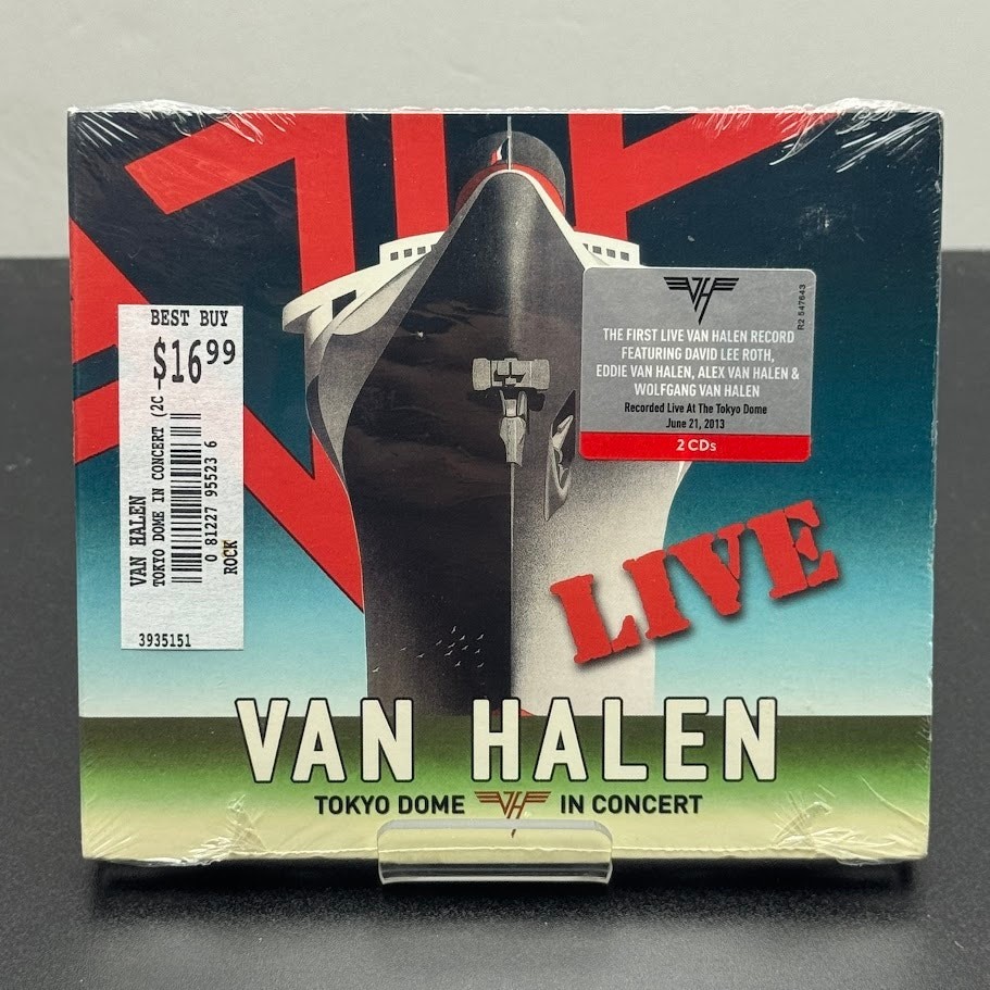 Van Halen Tokyo Dome in Concert Live 2 CDs Rock Album Rhino 2015