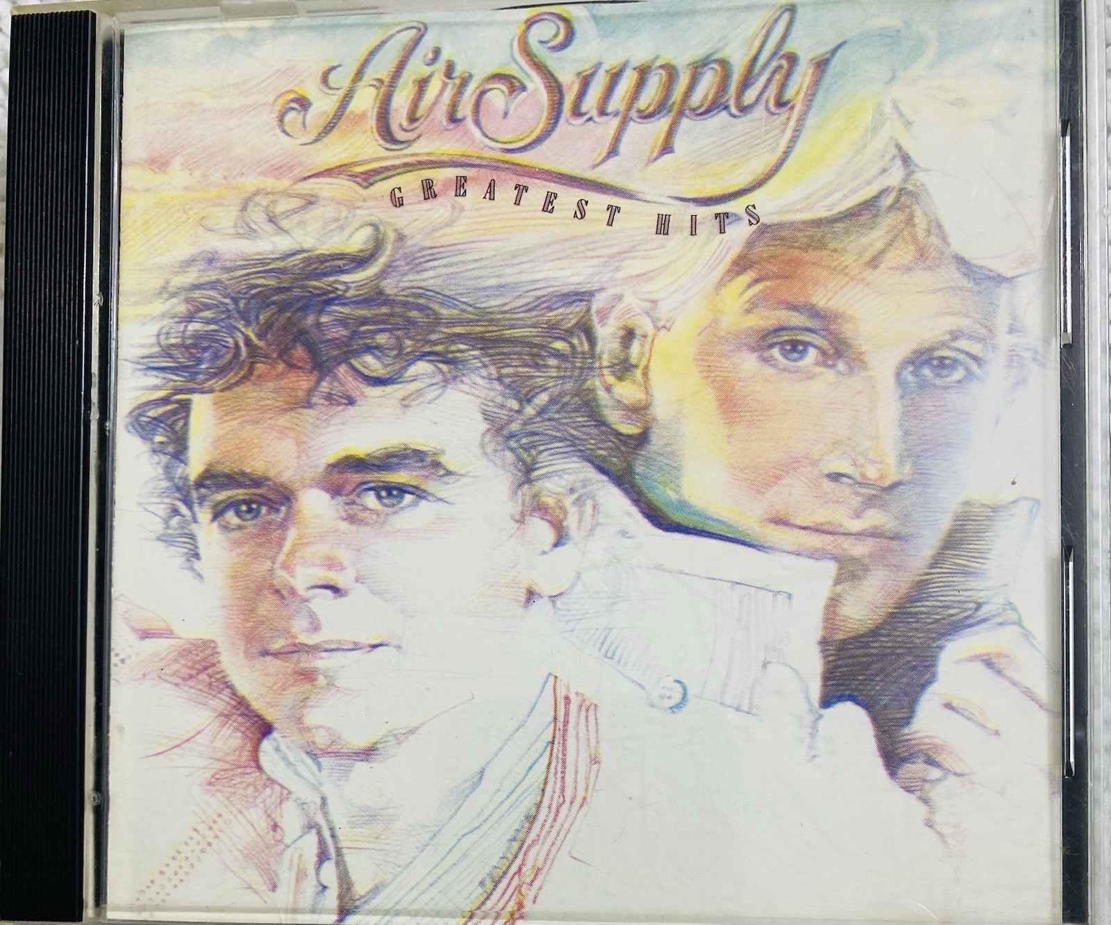 AIR SUPPLY Greatest Hits MINT CD Arista 1984 – LIKE NEW