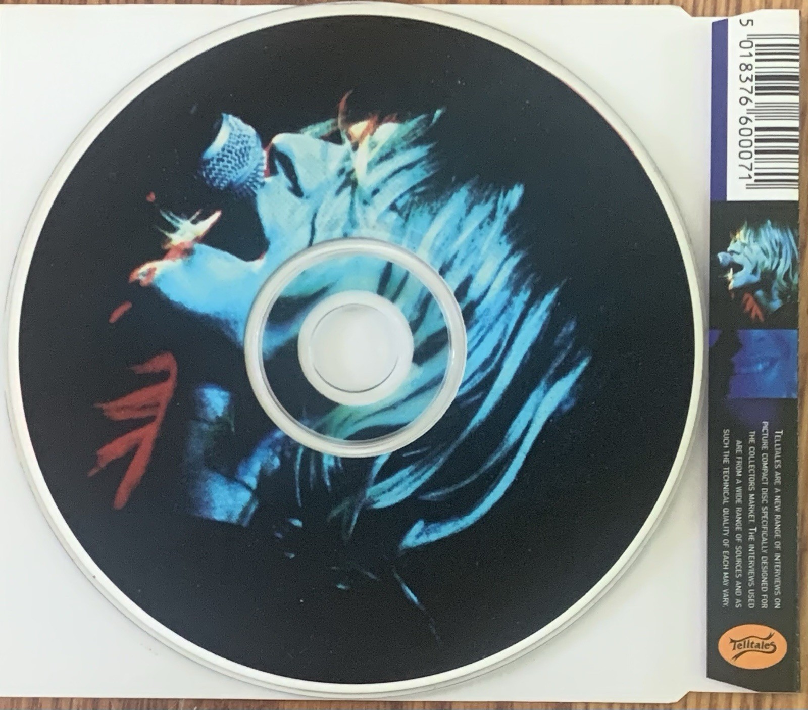 Nirvana Telltales Interview-CD-1996-5018376600071 (Import) EXCELLENT CONDITION