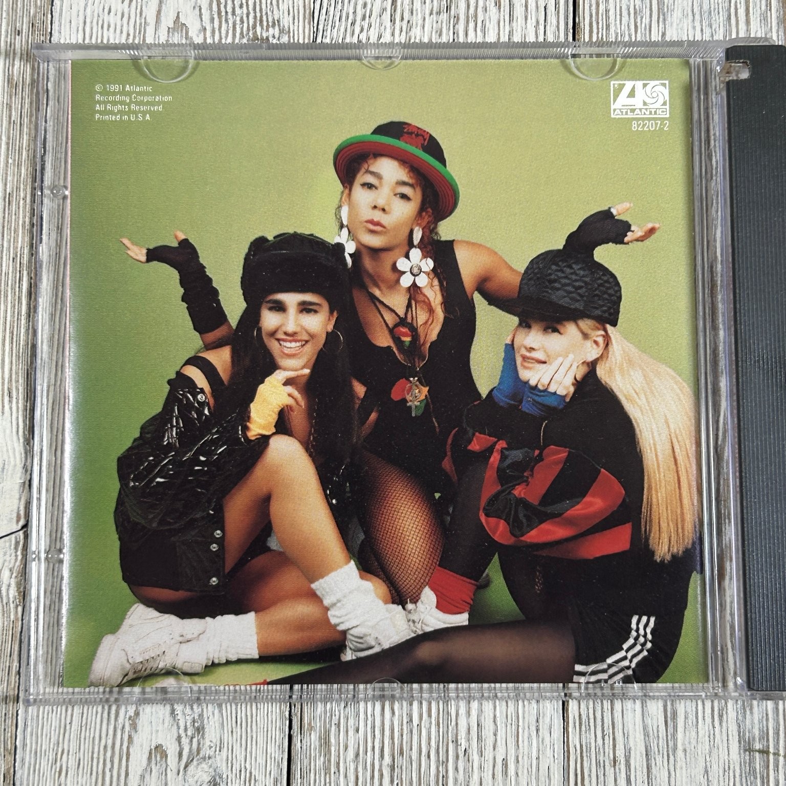 Pajama Party – Can’t Live Without It CD 1991 Pop Dance R&B Atlantic US