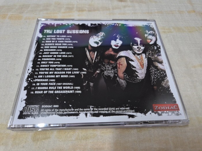 KISS Lost. sess.