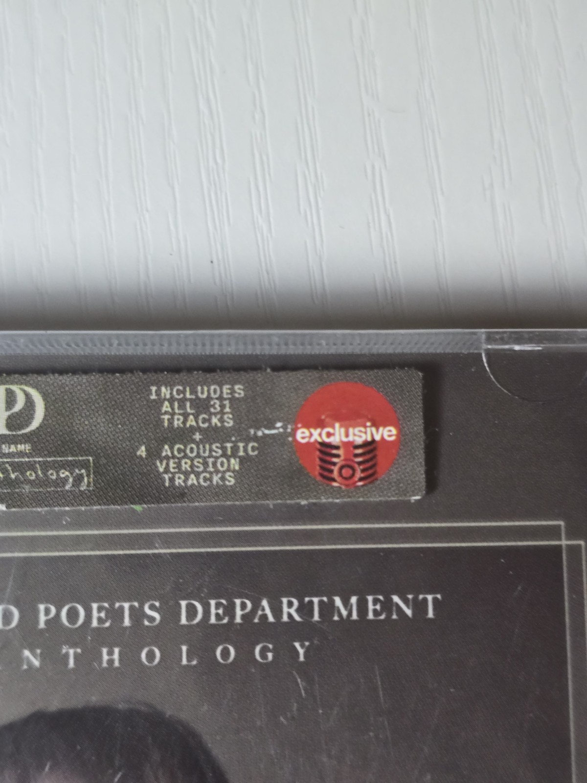 Taylor Swift TTPD The Anthology 2-CD Set Target Edition 2024 Republic Records