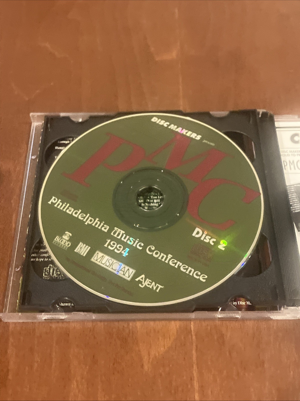 1994 Philadelphia Music Conference CD Promo 2 CD