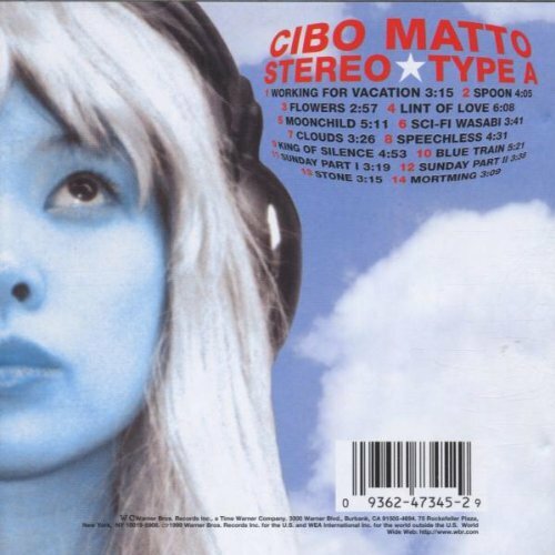 Cibo Matto – Stereo Type a [New CD] Alliance MOD