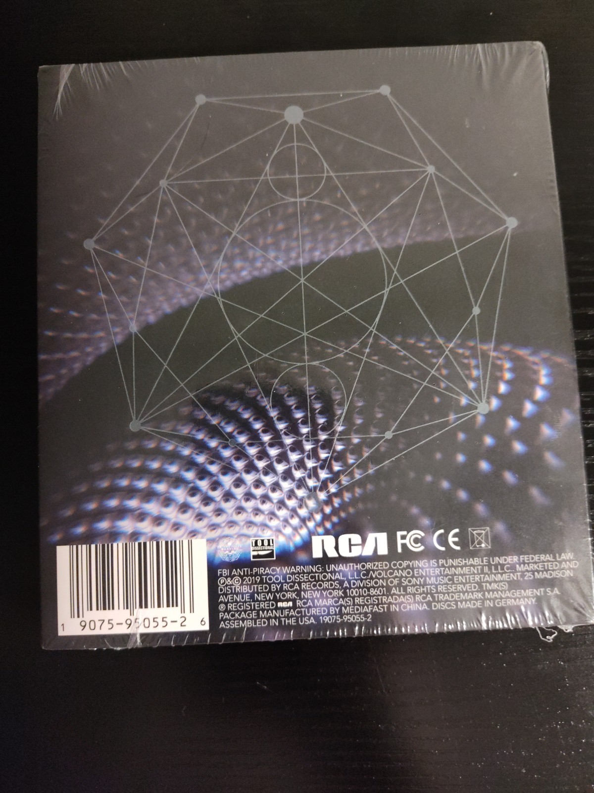 Tool – Fear Inoculum (2019) CD Album RCA Limited/Special Edition *NEW, Sealed*