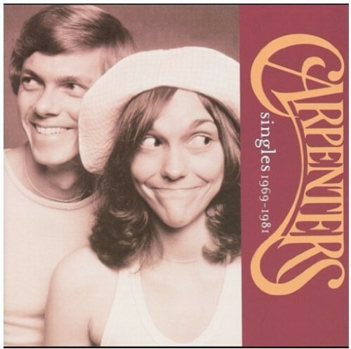 Singles 1969-1981 by Carpenters (CD, 2000) brand new sealed 